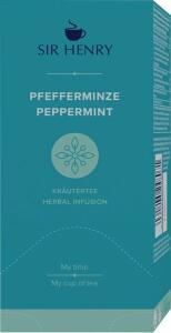 Tee Sir Henry Pfefferminze, 25 Portionsbeutel á 2,2 g