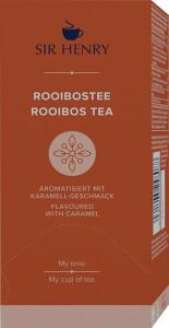 Tee Sir Henry Rooibos, 25 Portionsbeutel á 2,2 g