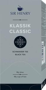 Tee Sir Henry Klassik, 25 Portionsbeutel á 2,2 g