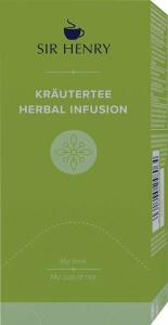 Sir Henry Kräuter Tee, 25 Portionsbeutel á 1,75 g