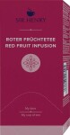 Sir Hennry Roter Früchtetee, 25 Portionsbeutel...