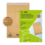 Papierpolstertasche 1519, 100 % recycelt, Innenmaß:...