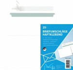 Briefumschlag, C6, Haftklebung, 72g, weiß,...