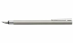 Faber Castell Füller Neo Slim Edelstahl matt Feder F