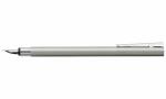 Faber Castell Füller Neo Slim Edelstahl matt Feder F