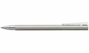 Faber Castell Tintenroller Neo Slim Edelstahl matt 0,6 mm