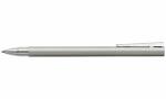 Faber Castell Tintenroller Neo Slim Edelstahl matt 0,6 mm