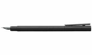 Faber Castell Füller Neo Slim Metall schwarz Feder F