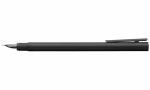 Faber Castell Füller Neo Slim Metall schwarz Feder F