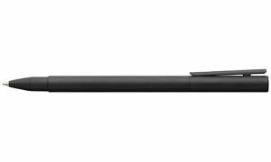 Faber Castell Tintenroller Neo Slim Metall schwarz 0,6 mm
