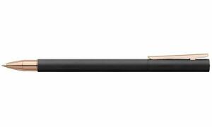 Faber Castell Tintenroller Neo Slim Metall schw/rosé 0,6 mm
