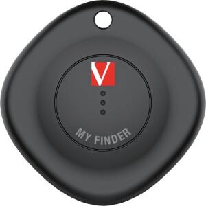 Bluetooth Tracker My Finder, 1 Stück, schwarz