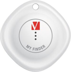 Bluetooth Tracker My Finder, 2 Stück, schwarz/weiß
