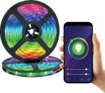 Smart SMART LED Leuchtband RGBW, Warm-Weiß &...