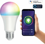 Smart WLAN LED Leuchte E27 RGBW, 800lm, Warm-Weiß...