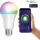 Smart WLAN LED Leuchte E27 RGBW, 800lm, Warm-Weiß & Kalt-Weiß, 2 Stück