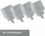Smart WLAN Steckdose, innen, Steuerung über App,...