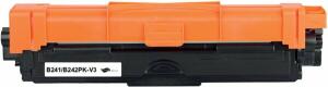 New Build Toner, ersetzt Brother TN-241/242BK, für ca. 2.500 Seiten, schwarz