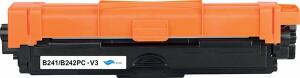 New Build Toner, ersetzt Brother TN-241/242C, ca. 1.400 Seiten, cyan