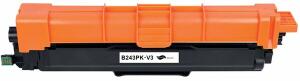 New Build Toner, ersetzt Brother TN-243BK, ca. 1.400 Seiten, schwarz