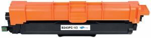 New Build Toner, ersetzt Brother TN-243C, ca. 1.000 Seiten, cyan