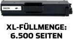 New Build Toner, ersetzt Brother TN-423BK, ca. 6.500...