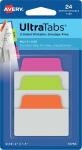 Haftstreifen UltraTabs Neon 50,8 x 38 mm, 1 Pack = 24...