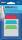 Haftstreifen UltraTabs Klas 50,8 x 38 mm, 1 Pack = 24 Haftstreifen, Lasche:, grün, blau, rot