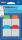 Haftstreifen UltraTabs Klas 25,4 x 38 mm, 1 Pack = 40 Haftstreifen, Lasche: grün, blau, rot, orange