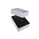 Herma FOTOPHAN Fotosichthüllen PP für Fotos 10 x 15 cm hoch schwarz 250 Stück