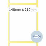 Herma Thermotransfer-Rollenetiketten 148 x 210 mm weiss 1...