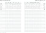 2025 ADINA Buchkalender Chefplaner A5 anthrazit-metallic 1 Tag 1 Seite auch sonntags