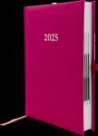 2025 ADINA Buchkalender Chefplaner A5 pink 1 Tag 1 Seite...