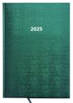 2025 ADINA Buchkalender Chefplaner A5 grün-metallic...