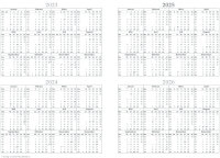 2025 ADINA Buchkalender Chefplaner A5 weiss-metallic 1 Tag 1 Seite