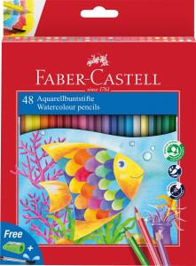 Faber Castell Aquarellstift Kinder Mine 2,8 mm 48er