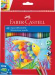 Faber Castell Aquarellstift Kinder Mine 2,8 mm 48er