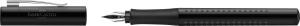 Faber Castell Füller Grip 2010 schwarz Feder B
