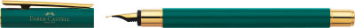 Faber Castell Füller Neo Slim gold rainforest Feder F