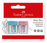 Faber Castell Einfachspitzdose transparent 2er BK