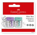 Faber Castell Einfachspitzdose transparent 2er BK