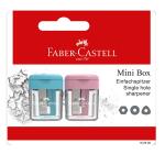 Faber Castell Einfachspitzdose transparent 2er BK