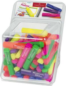 Faber Castell Textmarker TL 46 Superfluor Display