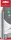 Faber Castell Bleistift Grip Jumbo B silber 2er Spitzer