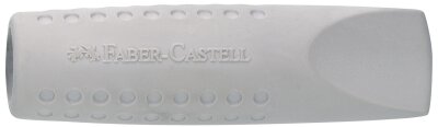 Faber Castell Radierer Grip Jumbo 40x12x12 mm grau