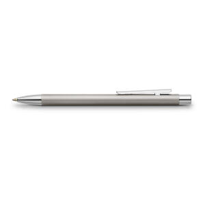 Faber Castell Kugelschreiber Neo Slim Edelstahl matt