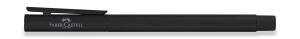 Faber Castell Füller Neo Slim Metall schwarz Feder M