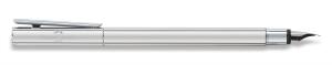 Faber Castell Füller Neo Slim Edelstahl glänzend Feder F
