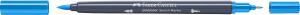 Faber Castell Sketch Marker Gofa 0,6 mm azure blue