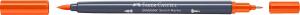 Faber Castell Sketch Marker Gofa 0,6 mm dark cadmium orange